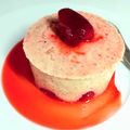Cooksnap de Kim_Cooking sur la recette Porridge pudding fraise et framboise