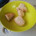El cooksnap de Proyectos Ingeniería cuando hizo Biscuits con tocino y parmesano.
