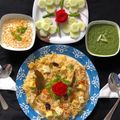 Manjit Kaur का कुकस्नैप जब उन्होंने वेज तवा पुलाव (Veg tawa pulav recipe in Hindi) बनाया था।