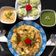 Manjit Kaur का कुकस्नैप जब उन्होंने वेज तवा पुलाव (Veg tawa pulav recipe in Hindi) बनाया था।