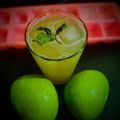  Chef Richa pathak. का कुकस्नैप जब उन्होंने कच्चे आम का पन्ना बनाया था।