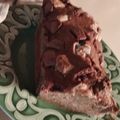 El cooksnap de Lucía Gómez cuando hizo Brownie de chocolate y plátano.