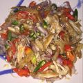 Cooksnap dari Sheilla Nadia Valina untuk resep Ayam Suwir Sambal Matah