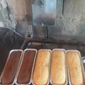 El cooksnap de Elida Lemos cuando hizo Budines Navideños.