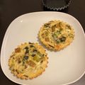 Cooksnap de marlène sur la recette Quiche sans pâte poireaux, lardons, champignons