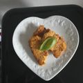 Cooksnap de justine levert sur la recette Mini crêpes aux légumes