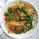 Cooksnap Mizzanem semasa beliau membuat Bendi Goreng Favourite Ayahanda.