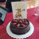 El cooksnap de Alejandra Illanes Luque cuando hizo Ganache de chocolate.