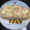 Cooksnap dari phie untuk resep Sandwich Telur