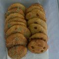 El cooksnap de Emmanuel Salas cuando hizo Galletas de naranja y avena.