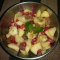 Saba Butt's cooksnap of when they made Fruit chaat.