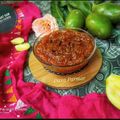 Daxa Parmar's cooksnap of when they made Raw Mango instant Chunda.