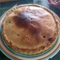 El cooksnap de Maribel Anahi cuando hizo Pascualina de acelga.