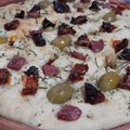 El cooksnap de Stella Maris Suarez cuando hizo Focaccia.