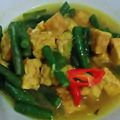 Cooksnap dari Kiki Andriani untuk resep Opor Kacang Panjang + tempe