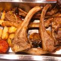 El cooksnap de Marta Lomas cuando hizo Costillas de cordero al horno.