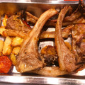 El cooksnap de Marta Lomas cuando hizo Costillas de cordero al horno.