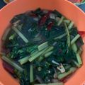 Cooksnap dari Lintang Cahyaningrum untuk resep Tumis Sawi Hijau Simpel