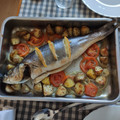 El cooksnap de Bichejo67 cuando hizo Lubina al Horno con Patatas.