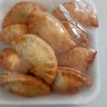 El cooksnap de Lorena Corgatelli cuando hizo Masa para empanadas fritas.