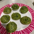 El cooksnap de Gime cuando hizo Muffins de espinaca 🥬.