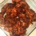 Sehrish Siddiq's cooksnap of when they made Chicken Tikka.