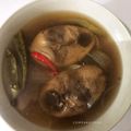 Cooksnap Cempaka Putih semasa beliau membuat Singgang Kepala Ikan Tenggiri All is well💝😄.