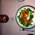 Lisa Lee Conaway's cooksnap of when they made Vickys Chargrilled Chicken, Potato & Chorizo Salad with Paprika Dressing.