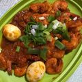 Cooksnap dari ntlfiona untuk resep Udang Saus Padang