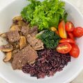 Jeerapa K.'s cooksnap of when they made ‘Yakiniku’ Beef Rice Bowl.