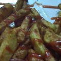 Fary Feroz's cooksnap of when they made French fries.