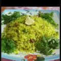 Nikita Singhal का कुकस्नैप जब उन्होंने हरियाली पोहा (Hariyali Poha recipe in hindi) बनाया था।