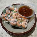 Cooksnap của Aida Abdul Ra'uf khi họ làm theo món Gỏi Cuốn Tôm Thịt Gà Nướng/ Fresh Spring Rolls