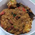 Cooksnap dari Tin Nievi untuk resep Kepiting saus PADANG