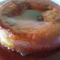 El cooksnap de Hector Romero cuando hizo Flan de naranja 🍊.