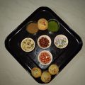 Rekha Vora's cooksnap of when they made પાણીપુરી.
