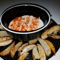 El cooksnap de Maria Estrella cuando hizo Papas Alioli al Horno, con Salsa de Ajo.