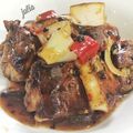 Cooksnap dari julia untuk resep Steak Ikan Lada Hitam