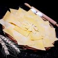 کوک اسنپ Mozhgan Azhir بعد از امتحان کردن فتوچینه (Fettuccine) - پاستای تازه.