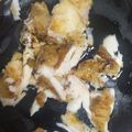 El cooksnap de AnNoeTo cuando hizo Gallos a la meuniere.
