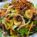 Cooksnap của Khanh Tran khi họ làm theo món Nộm Bò bóp thấu