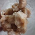 Cooksnap dari Marina twinsmom untuk resep Tahu Bakso Ayam