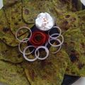 Rina Raiyani's cooksnap of when they made પાલક પનીર પરાઠા (Palak Paneer Paratha Recipe In Gujarati).