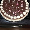 El cooksnap de Carmela Mansilla cuando hizo Tarta de chocolate y nata sin horno.