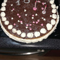 El cooksnap de Carmela Mansilla cuando hizo Tarta de chocolate y nata sin horno.