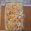 Andrea Laurinyecz Cooksnap-ja, amikor elkészítette a(z) Csirkés, zöldséges kínai pirított tészta receptet.