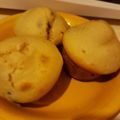 El cooksnap de Pauly González cuando hizo Muffins yogurt, arándano & limón.