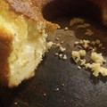 El cooksnap de Mayra Noguera cuando hizo Torta de Naranja con chips de chocolate.
