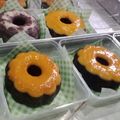 Cooksnap dari aliya yuliani untuk resep Bolu ketan hitam keju karamel