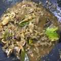 Cooksnap dari Priskilla Lusina untuk resep Cumi-cumi tinta hitam bombay jeruk